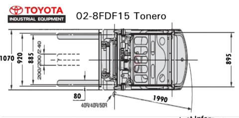 Toyota 02-FDF15
