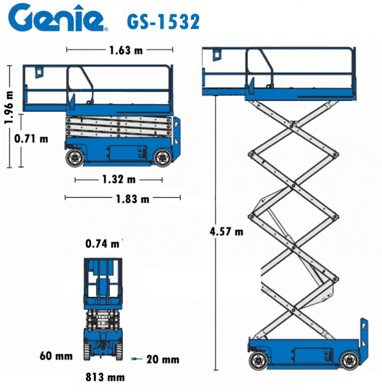 Genie GS 1532