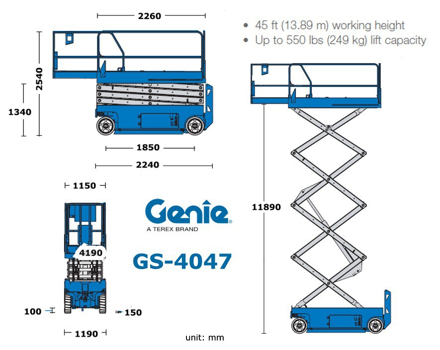 Genie GS 4047