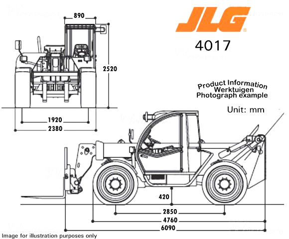 JLG 4017
